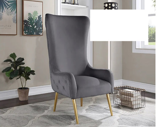 Mariano Furniture - VT003 Accent Chair in Grey - BM-VT003-GREY - GreatFurnitureDeal