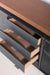 American Eagle Furniture - W-39-C2 Side Table / File Cabinet - W-39-C2 - GreatFurnitureDeal