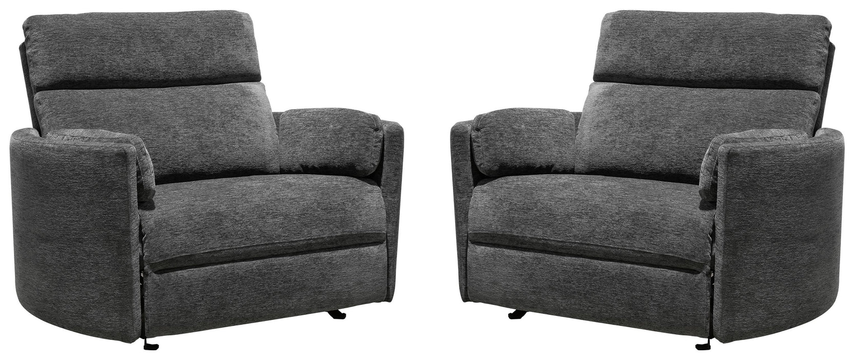 Parker Living - Radius Extra Wide Power Glider Recliner in Mediterranean (Set of 2) - MRAD#812GP-XL-2-MED - GreatFurnitureDeal