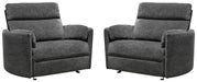 Parker Living - Radius Extra Wide Power Glider Recliner in Mediterranean (Set of 2) - MRAD#812GP-XL-2-MED - GreatFurnitureDeal