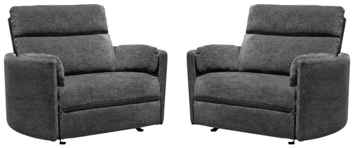 Parker Living - Radius Extra Wide Power Glider Recliner in Mediterranean (Set of 2) - MRAD#812GP-XL-2-MED - GreatFurnitureDeal