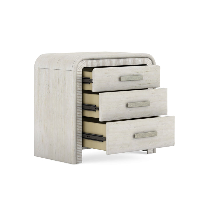 ART Furniture - Ashlar Nightstand in Bisque - 333141-2250 - GreatFurnitureDeal