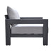VIG Furniture - Renava Wake Modern Charcoal Outdoor Lounge Chair - VGGEMONTALK-GREY-CH - GreatFurnitureDeal