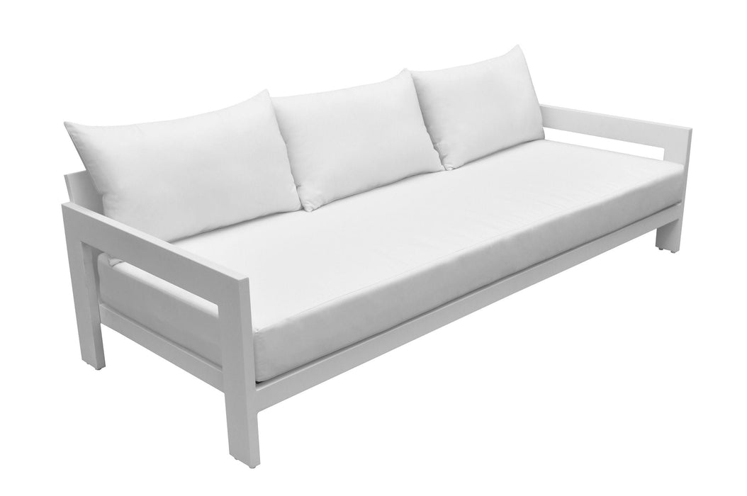 VIG Furniture - Renava Wake - Outdoor Off-White Sofa Set - VGGE-WAKE-SOFA-SET - GreatFurnitureDeal
