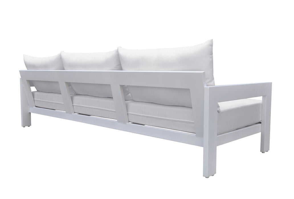 VIG Furniture - Renava Wake - Outdoor Off-White Sofa Set - VGGE-WAKE-SOFA-SET - GreatFurnitureDeal