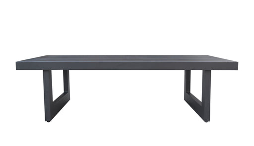 VIG Furniture - Renava Wake Modern Charcoal Outdoor Coffee Table - VGGEMONTALK-GREY-CT - GreatFurnitureDeal