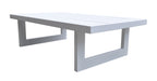 VIG Furniture - Renava Wake Modern White Outdoor Coffee Table - VGGEMONTALK-WHT-CT - GreatFurnitureDeal