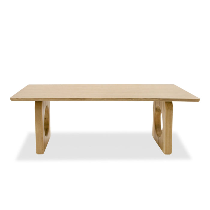 VIG Furniture - Modrest Washington - Modern Natural Oak Rectangular Dining Table - VGME121257-DT - GreatFurnitureDeal