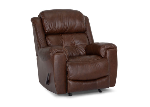 Franklin Furniture - 671 Corwin Rocker Recliner in Dakota Brown - 6571-BROWN - GreatFurnitureDeal