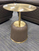 American Eagle Furniture - ET-W9304 Dark Tan End Table - ET-W9304-DT - GreatFurnitureDeal