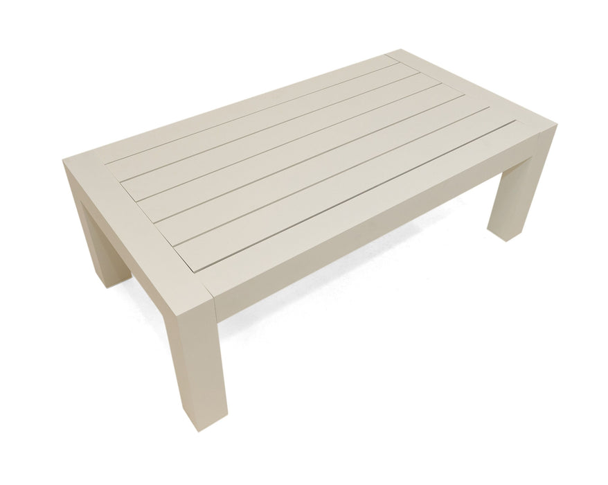 VIG Furniture - Renava Wharf Outdoor Light Grey and White Sofa Set - VGGES0273SA-WHT-SET - GreatFurnitureDeal