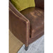 Madison Occasional Chair in Antique Saddle and Dark Walnut - AT28201-AS - GreatFurnitureDeal