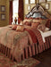 AICO Furniture - Woodside Park Queen Bedding Set (12pc) - AIC-BCS-QS12-WDSPRK-SPI - GreatFurnitureDeal