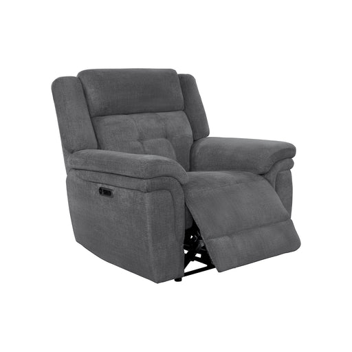 Parker Living - Richland Power Recliner in Bristol Grey (Set of 2) - MRIC#812PH-BRGR - GreatFurnitureDeal