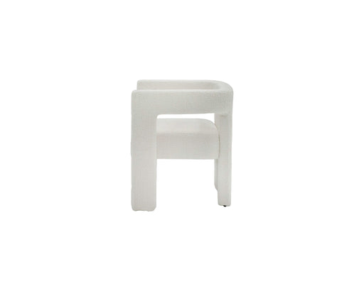 VIG Furniture - Modrest Drea - Modern White Fabric Dining Chair - VGEUMC-9653CH-A-WHT - GreatFurnitureDeal