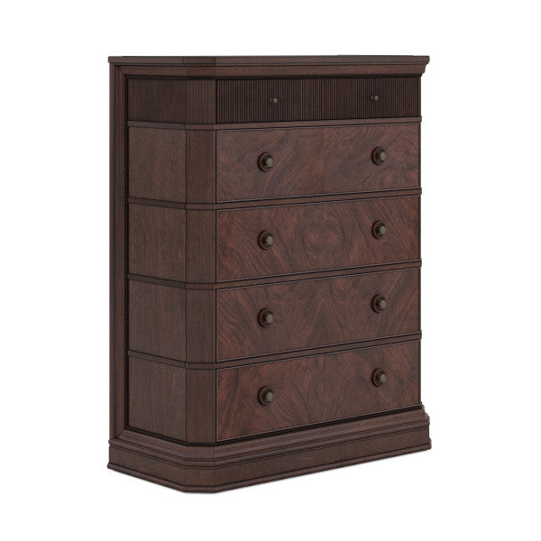 ART Furniture - Revival Drawer Chest in Napa Mahogany - 328150-1730 - GreatFurnitureDeal