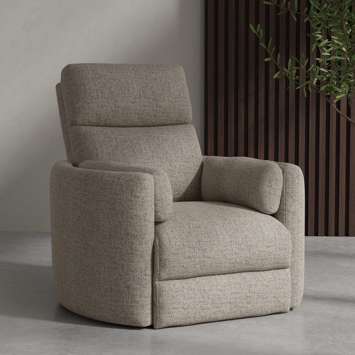 Parker Living - Radius Manual Swivel Recliner in Burlap (Set of 2) - MRAD#812GS-2-BRLP - GreatFurnitureDeal