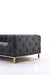 VIG Furniture - Divani Casa Willa - Modern Grey Fabric Left Facing Sectional Sofa - VG2T-Y-0687B-GRY - GreatFurnitureDeal