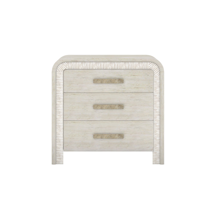 ART Furniture - Ashlar Nightstand in Bisque - 333141-2250 - GreatFurnitureDeal