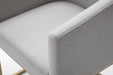 VIG Furniture - Modrest Yukon Modern Light Grey Fabric Dining Chair - VGVCB8362-LTGRY-DC - GreatFurnitureDeal