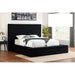 Mariano Furniture - YY136 Upholstered Velvet Eastern King Bed in Black - BM-YY136-BLK-EK - GreatFurnitureDeal