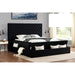 Mariano Furniture - YY136 Upholstered Velvet Eastern King Bed in Black - BM-YY136-BLK-EK - GreatFurnitureDeal