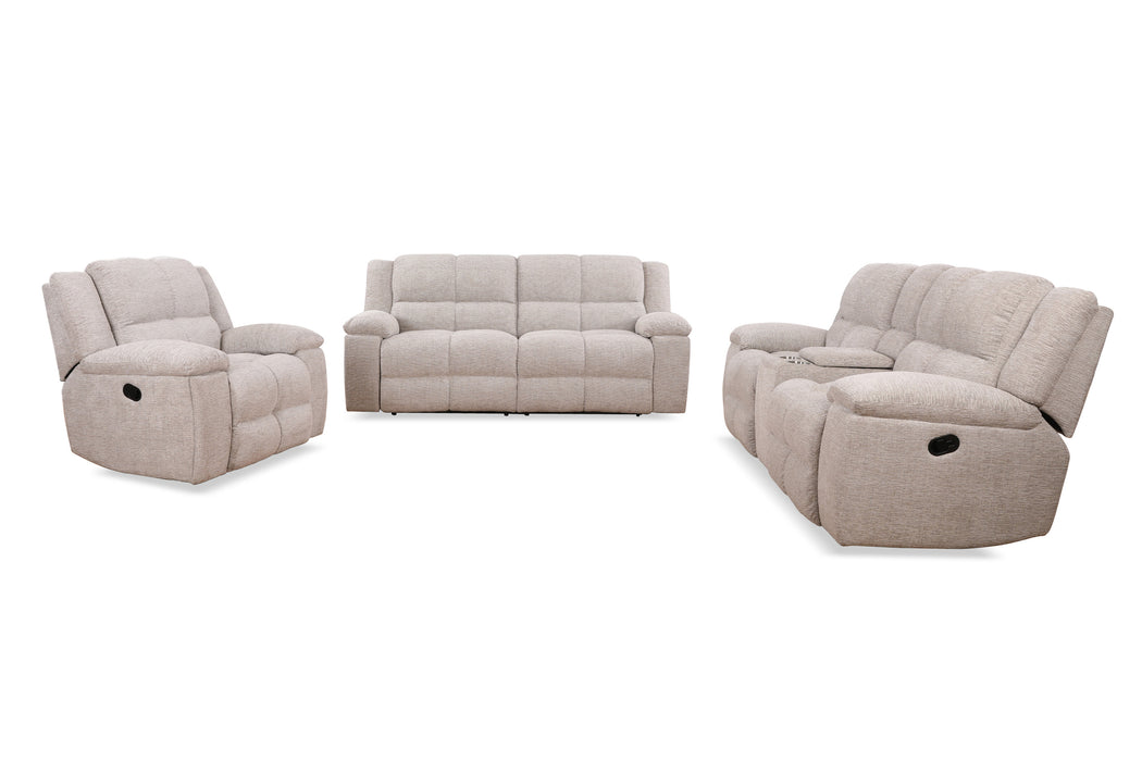 Parker Living - Buster 3 Piece Power Reclining Living Room Se in Opal Taupe - MBUS-321-OPTA - GreatFurnitureDeal