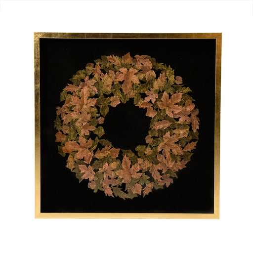 Zentique - Wreath Wall Art - ZEN30713 - GreatFurnitureDeal