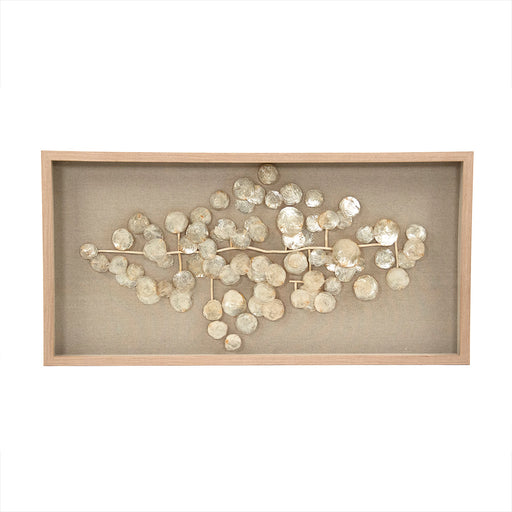 Zentique - Abstract Mother of Pearl Wall Art - ZEN37338 - GreatFurnitureDeal