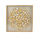 Zentique - Abstract Paper Framed Wall Art - ZEN39029 - GreatFurnitureDeal
