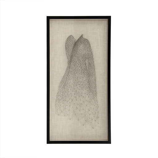 Zentique - Abstract String Wall Art - ZEN40402 - GreatFurnitureDeal