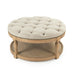 Zentique - Tammy Ottoman - ZEN43 E255 A003 w/ Nailhead - GreatFurnitureDeal