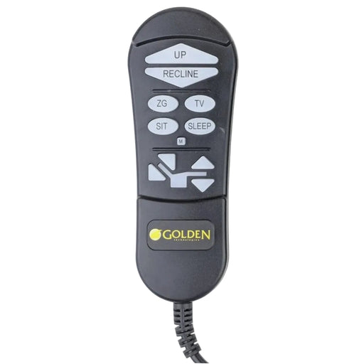 Golden and Ultra Comfort Chairs Golden Technologies ZK3200-HC Hand Control Replacement Remote - 12 Button - GreatFurnitureDeal