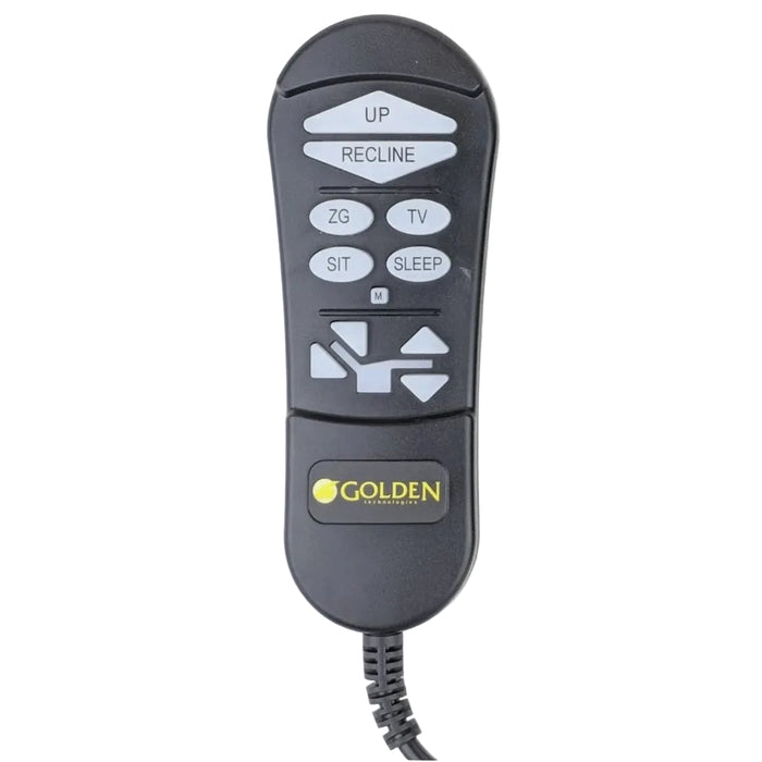 Golden and Ultra Comfort Chairs Golden Technologies ZK3200-HC Hand Control Replacement Remote - 12 Button - GreatFurnitureDeal