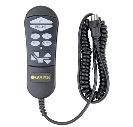 Golden and Ultra Comfort Chairs Golden Technologies ZK3200-HC Hand Control Replacement Remote - 12 Button - GreatFurnitureDeal