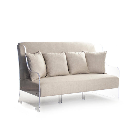 Zentique - Acrylic Sofa - ZMA009 - GreatFurnitureDeal