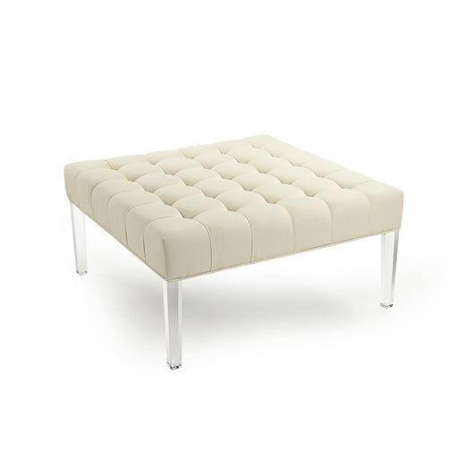 Zentique - Raylen Ottoman - ZMA028 - GreatFurnitureDeal