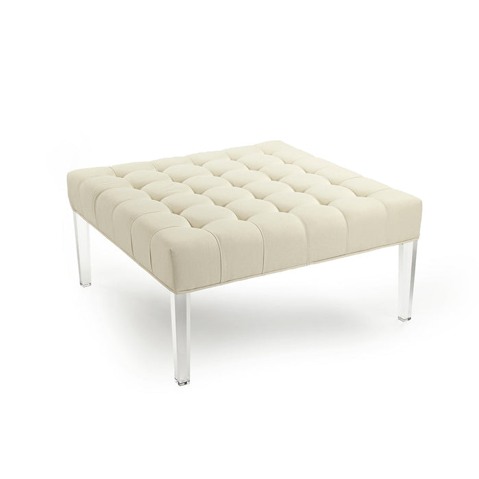Zentique - Raylen Ottoman - ZMA028 - GreatFurnitureDeal