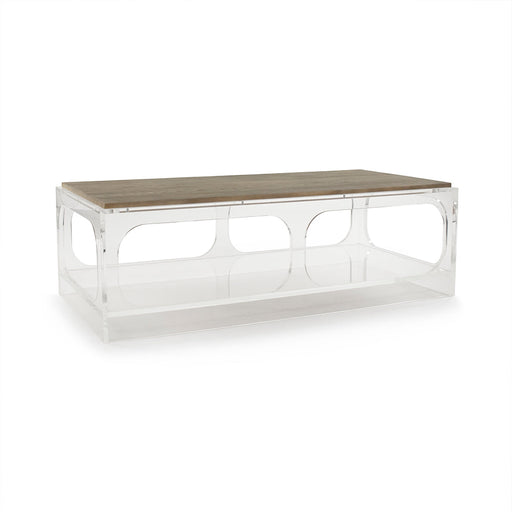 Zentique - Alec Acrylic Coffee Table - ZMA034 - GreatFurnitureDeal