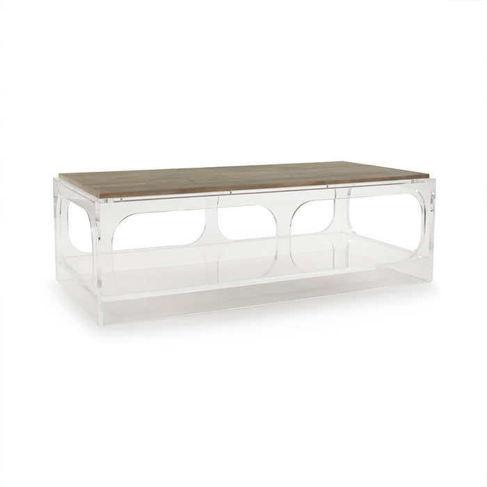 Zentique - Alec Acrylic Coffee Table - ZMA034 - GreatFurnitureDeal