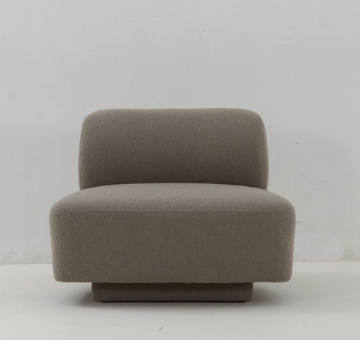 VIG Furniture - Modrest Franco Modern Brown Lounge Chair - VGOD-ZW-20039-CH - GreatFurnitureDeal