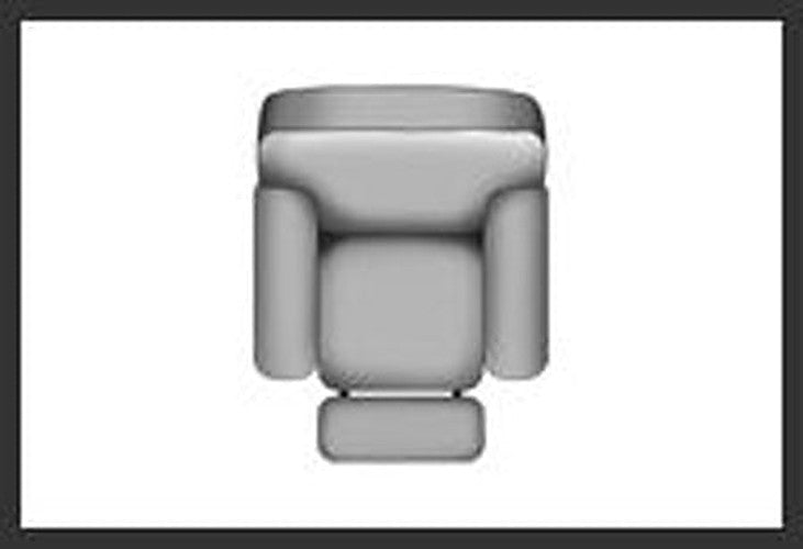 Southern Motion - Fame Power Headrest Wallhugger Recliner with SoCozi in Vintage - 6007-95P - GreatFurnitureDeal