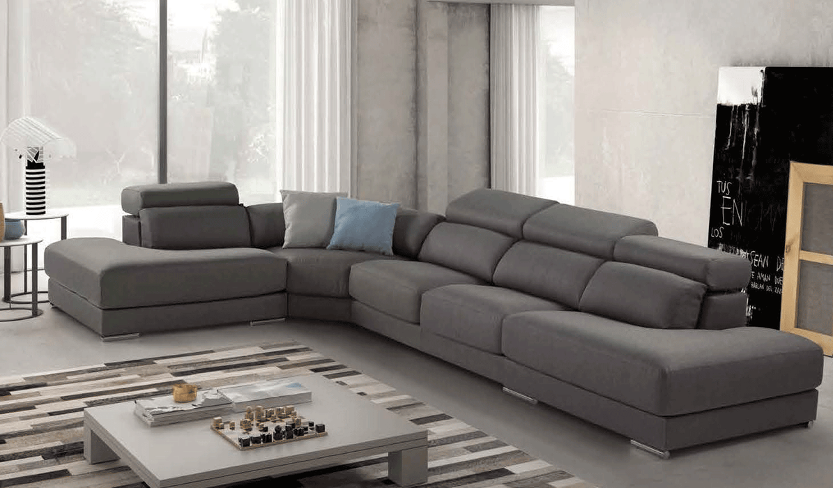 ESF Furniture - Catai 4 Piece Sectional Sofa - CATAISECTIONAL