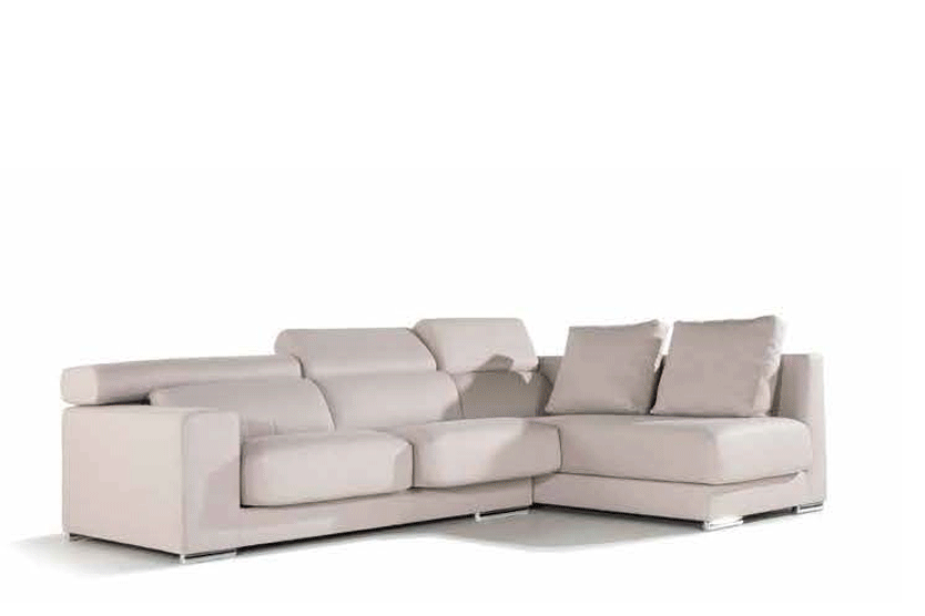 ESF Furniture - Catai 2 Piece Sectional Sofa - CATAISECTIONAL
