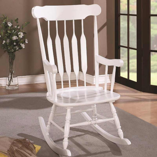 Coaster Furniture - 600174 Wooden Rocking Chair - 600174 - GreatFurnitureDeal