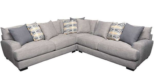 Franklin Furniture - Barton 4 Piece Sectional Set - 808-4SEC-FOG