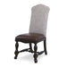 Ambella Home Collection - Aspen Side Chair in Antique Ebony - 00270-610-001