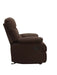ACME Furniture - Arcadia Chocolate Microfiber Recliner - 00632 - GreatFurnitureDeal