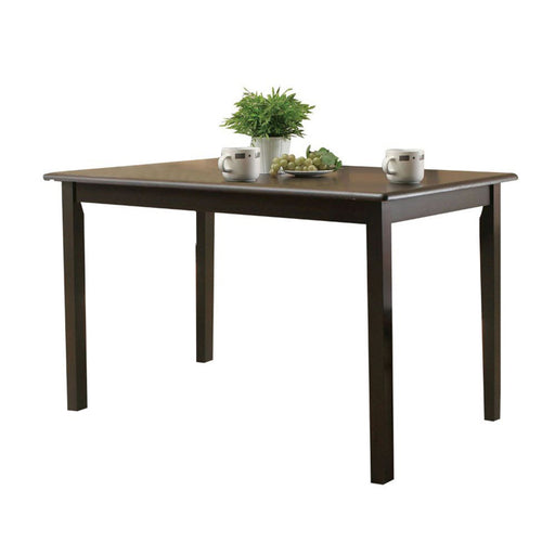 Acme Furniture - Serra Contemporary HardWood Espresso Dining Table - 00860 - GreatFurnitureDeal