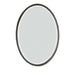 Uttermost - Sherise Beaded Oval Mirror in Distressed Bronze - 01101 B - GreatFurnitureDeal